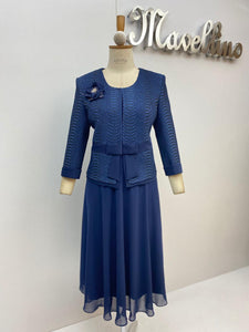 Mavellino Stylish Dress & Jacket (PRE-ORDER)