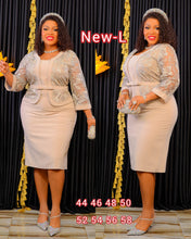 Load image into Gallery viewer, New London Elegant Straight Dress (PRE-ORDER)
